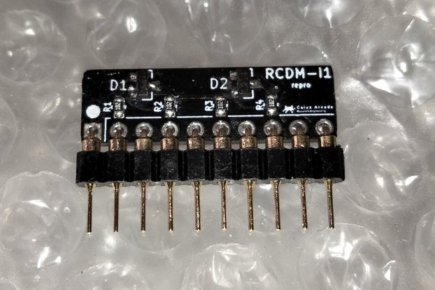'RCDM-I1' replacement