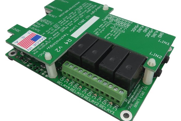 FargoR4ADI Ethernet I/O Relay Control Board, POE