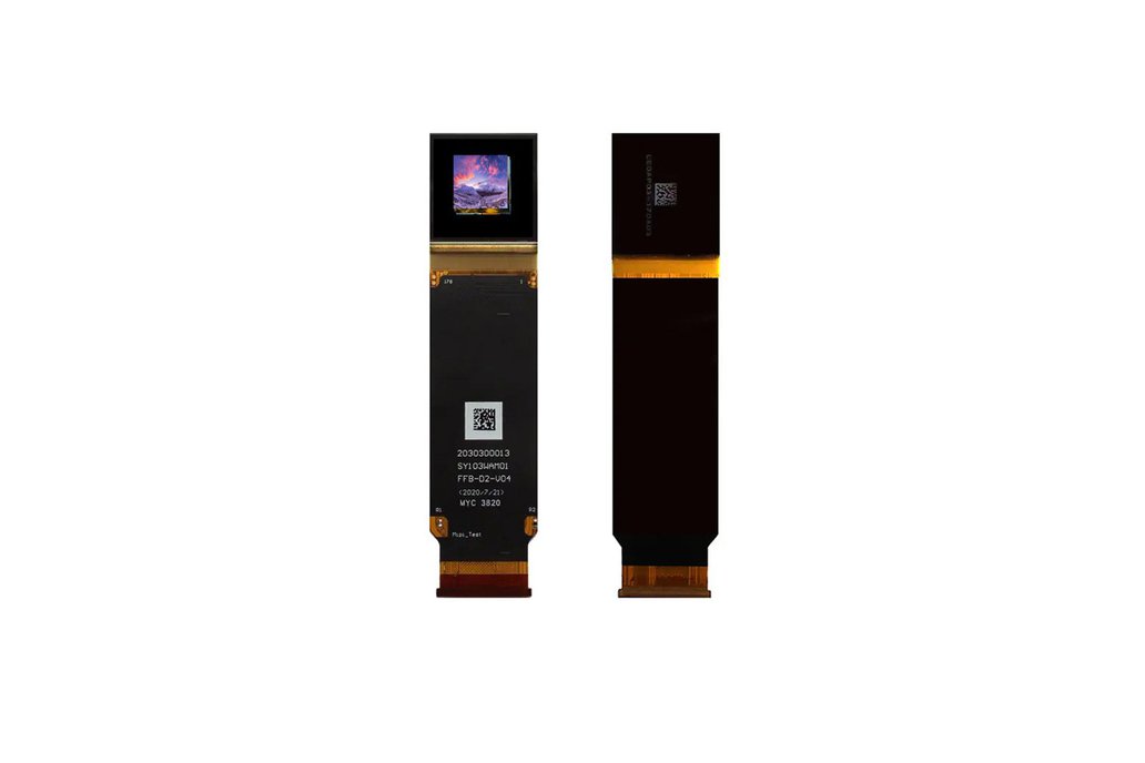 0.83" MICRO SI-OLED Display 2560*1440 1800nits MIP 1