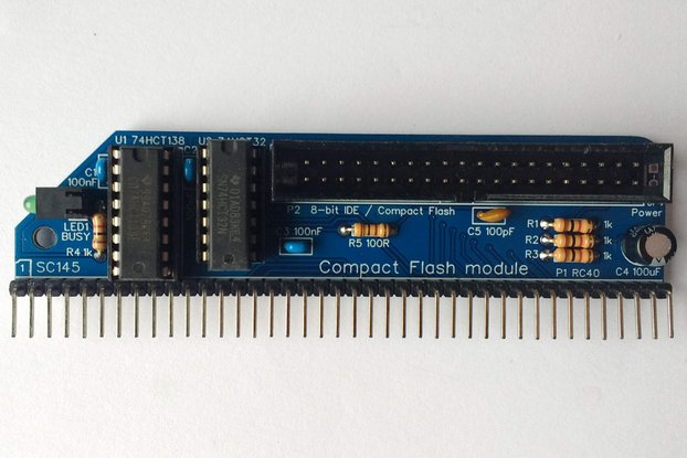 SC145 Compact Flash Module Kit for RC2014