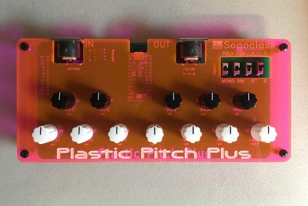 Plastic Pitch Plus Microtonal MIDI Machine