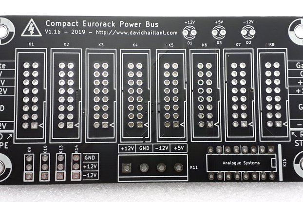 Eurorack Compact Power Bus