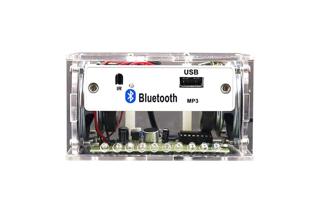 bluetooth Speaker Parts Electronic DIY Production 1