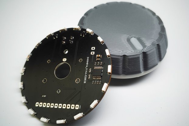 High Resolution Magnetic Rotary Encoder