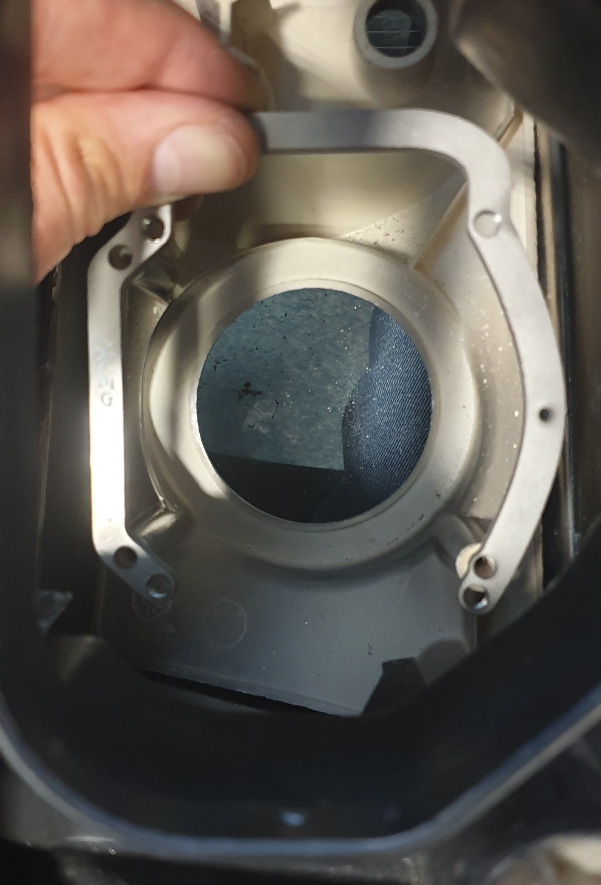 Adapter inside headlights,Valeo this time
