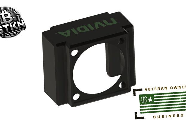 Nvidia Tesla V100 / P100 SXM2 Fan Shroud