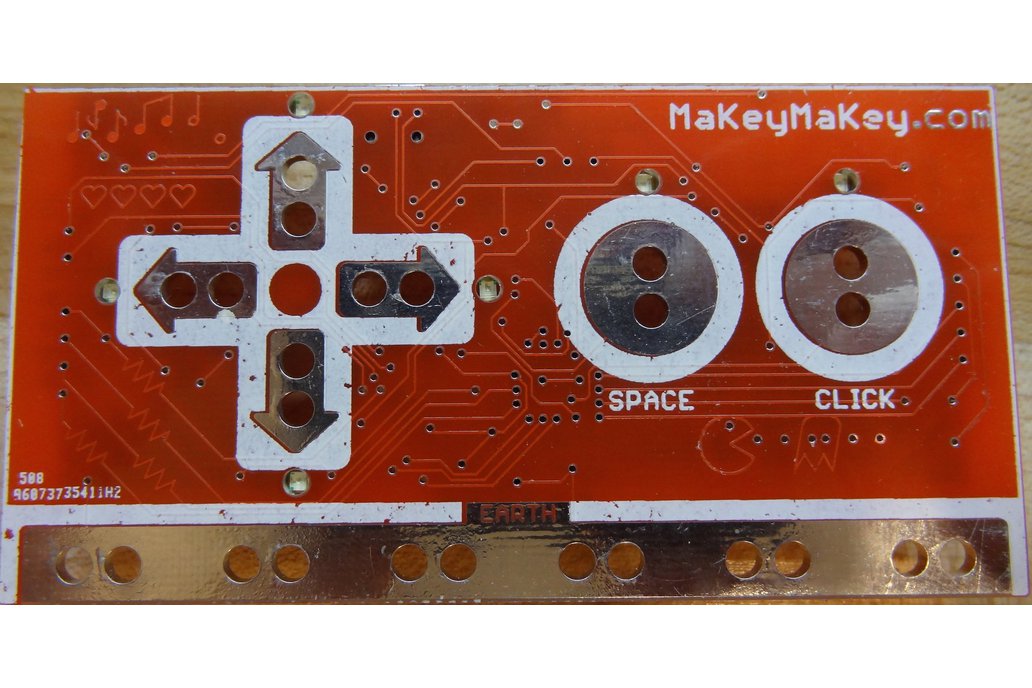 This is the PCB for the sparkfun MakeyMakey ver 1