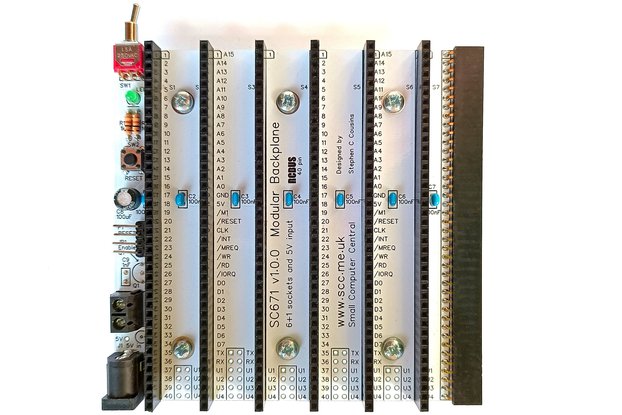 SC671 Backplane Kit for RC2014/RCBus-40pin