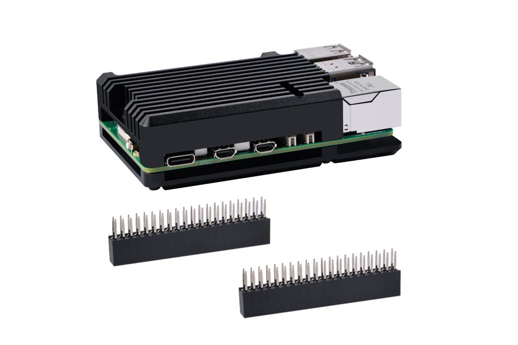 52Pi Raspberry Pi 5 Aluminum Alloy Armor Case 1