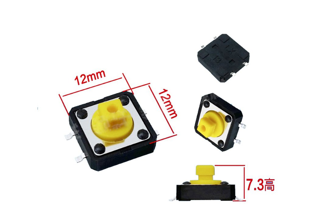 10pcs touch switch 1