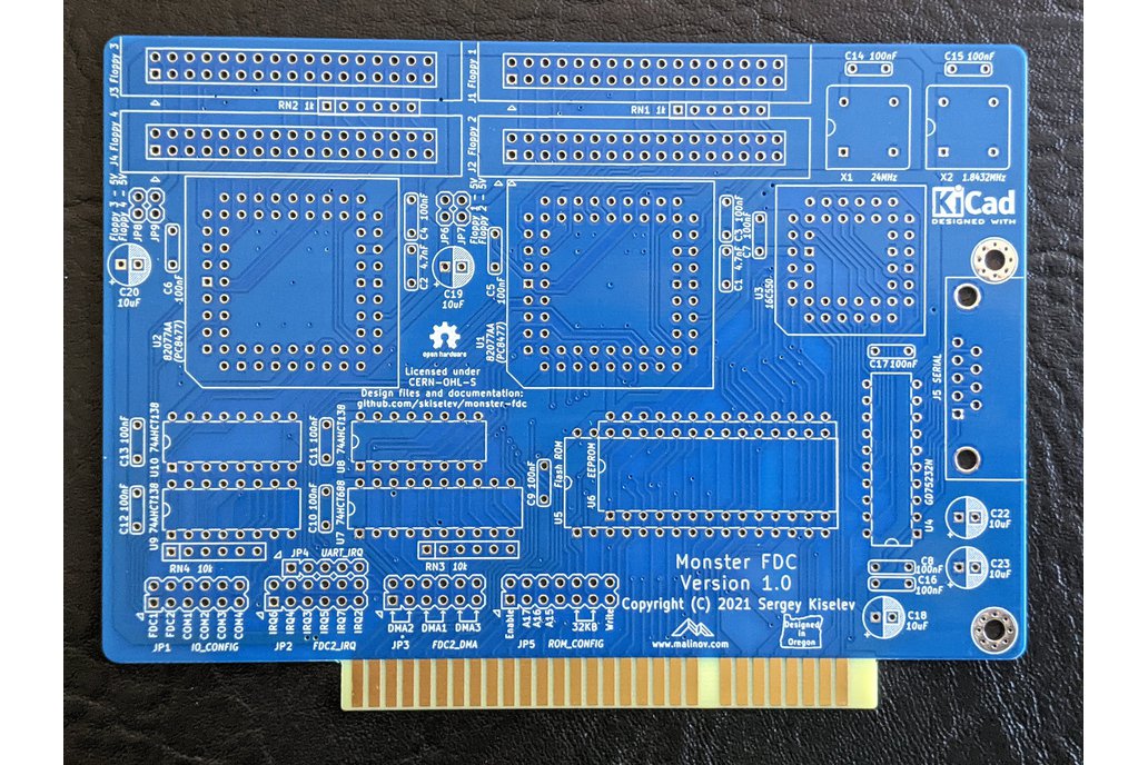 Monster FDC: PCB Only 1