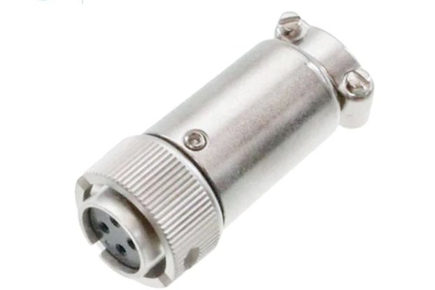 Hirose Electric RM12BPE-4S(71) M12 Connector