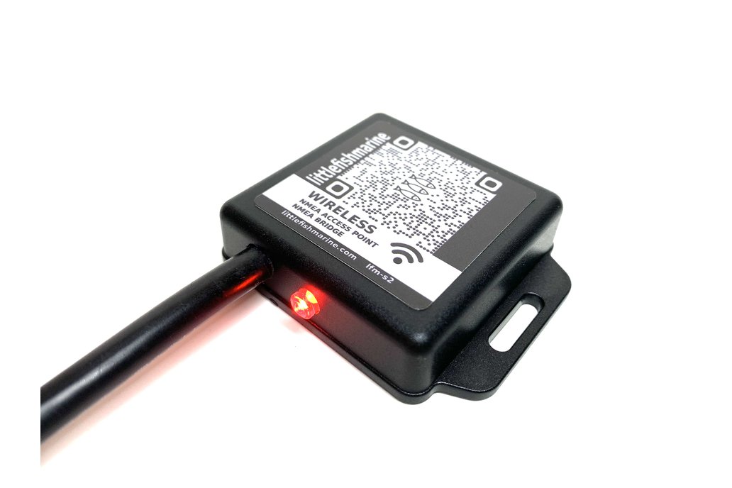 NMEA Wifi Bridge / Access Point / Multiplexer 1