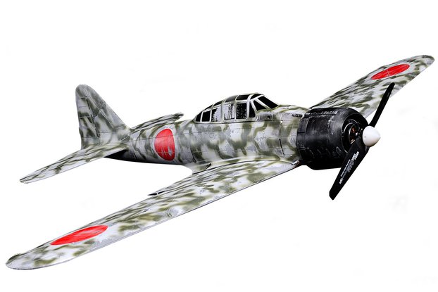 A6M2 Zero Heritage Model Plane