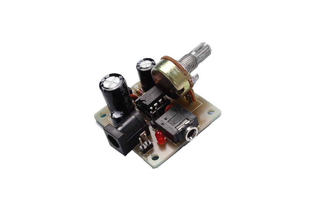 LM386 MINI Power Amplifier DIY Kit (5025) 1