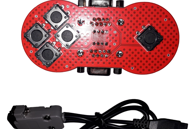 Oric IJK-Gamepad