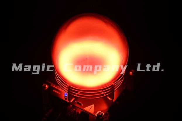 Noble Gas Glass Sphere: Helium/Neon/Argon/Kr/Xe