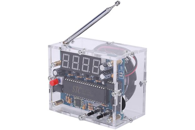 87MHz-108MHz FM Radio Receiver DIY Kit_GY18972