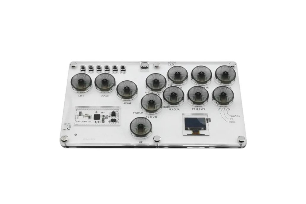 FightingBox hitbox with RP2040 syk2040 1