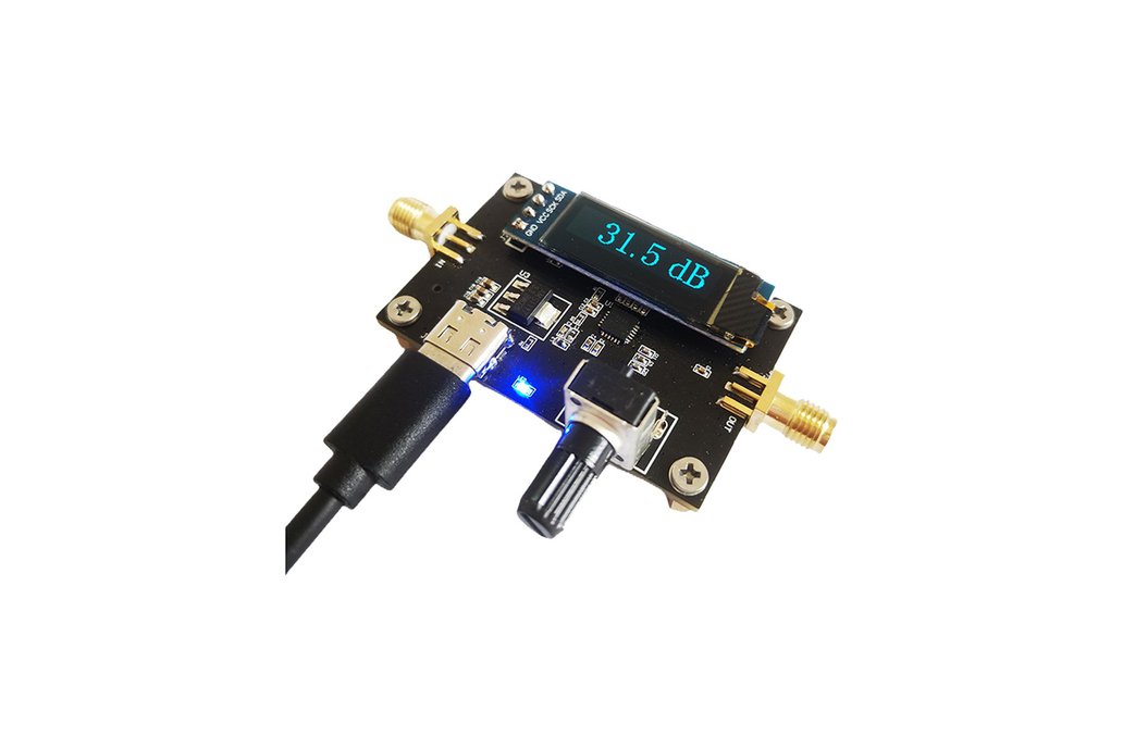 HMC624A digital RF attenuator module DC-6GHz 0.5dB 1