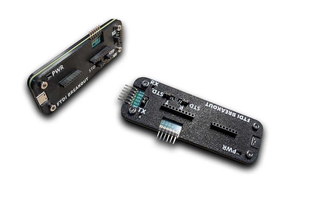 SuperCereal USBC-to-TTL/FTDI 3D PRINTED CASE 1