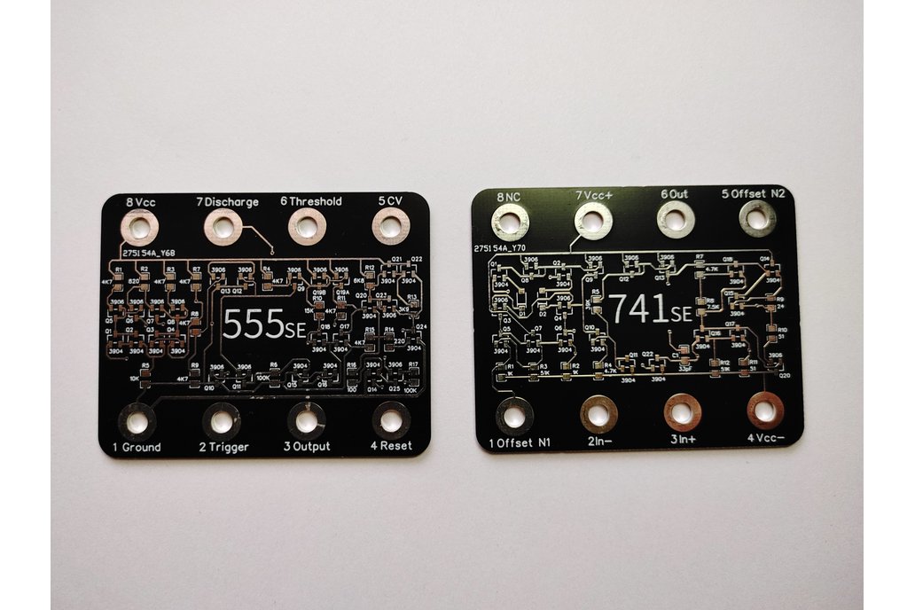 555 & 741 SMD Kit 1