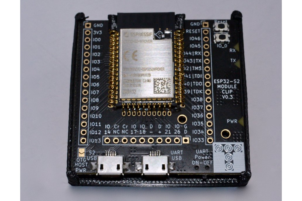 ESP32-S2 module proto/programmer 1