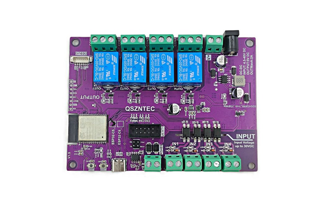 ESP32-C5-EVB-Plus Board WIFI 2.4&5 GHz 1