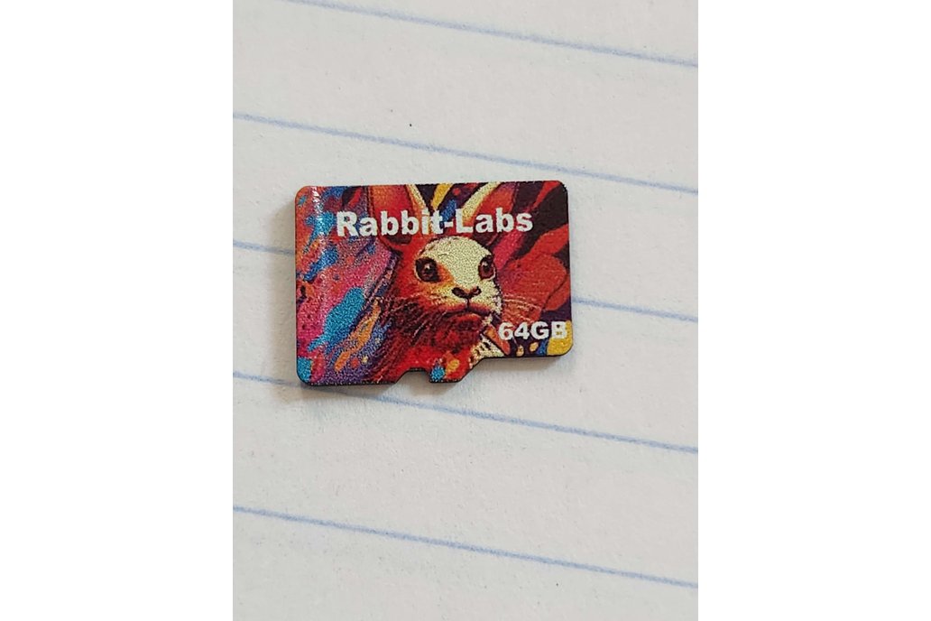 Rabbit-Labs Brand - microSD Cards 1