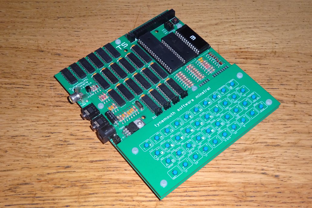 Minstrel 3 with Keyboard - Z80 based ZX81 kit 1