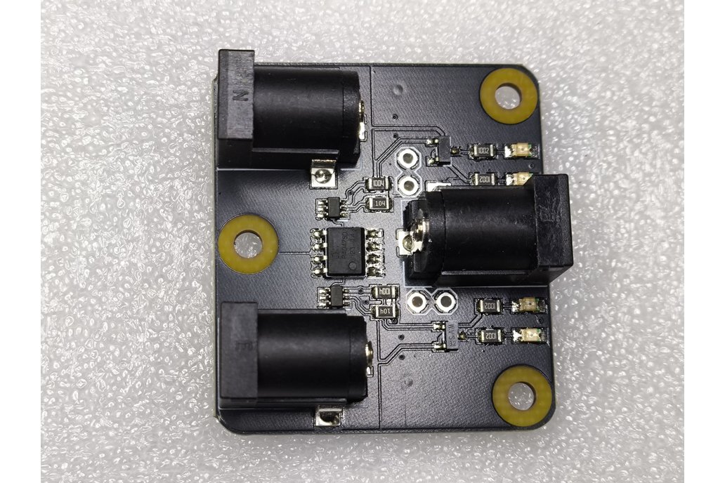 Dual Ideal Diode - Barrel Jack 1
