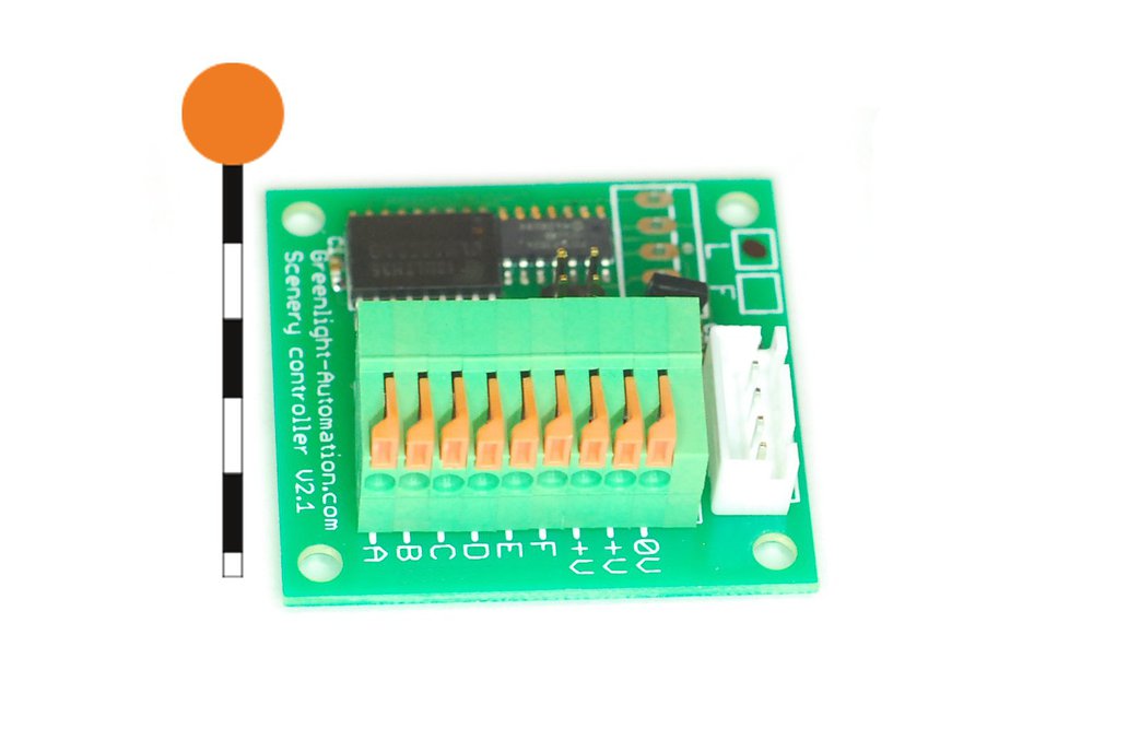 Model Railway Belisha Beacon controller 1