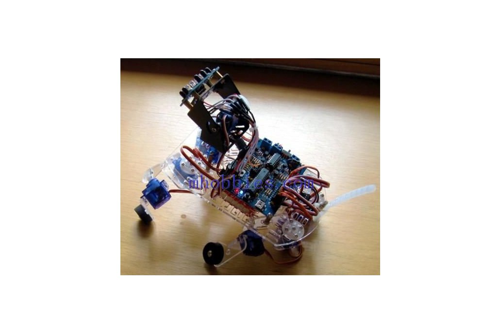Quad_Puppy machines dog quadruped robot Kit 1