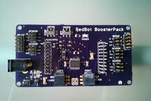 RedBot BoosterPack
