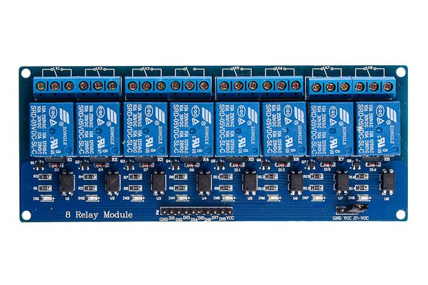 8-Channel 5V Relay