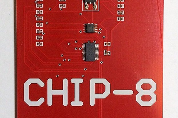 CHIP-8 Classic Computer Board
