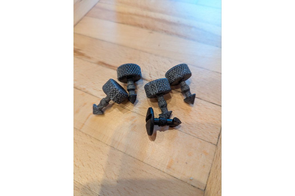 Recovery tow hook cover stud(5 pieces) 1