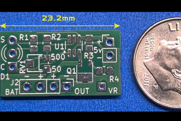 TP4057 Lipo Charger Board