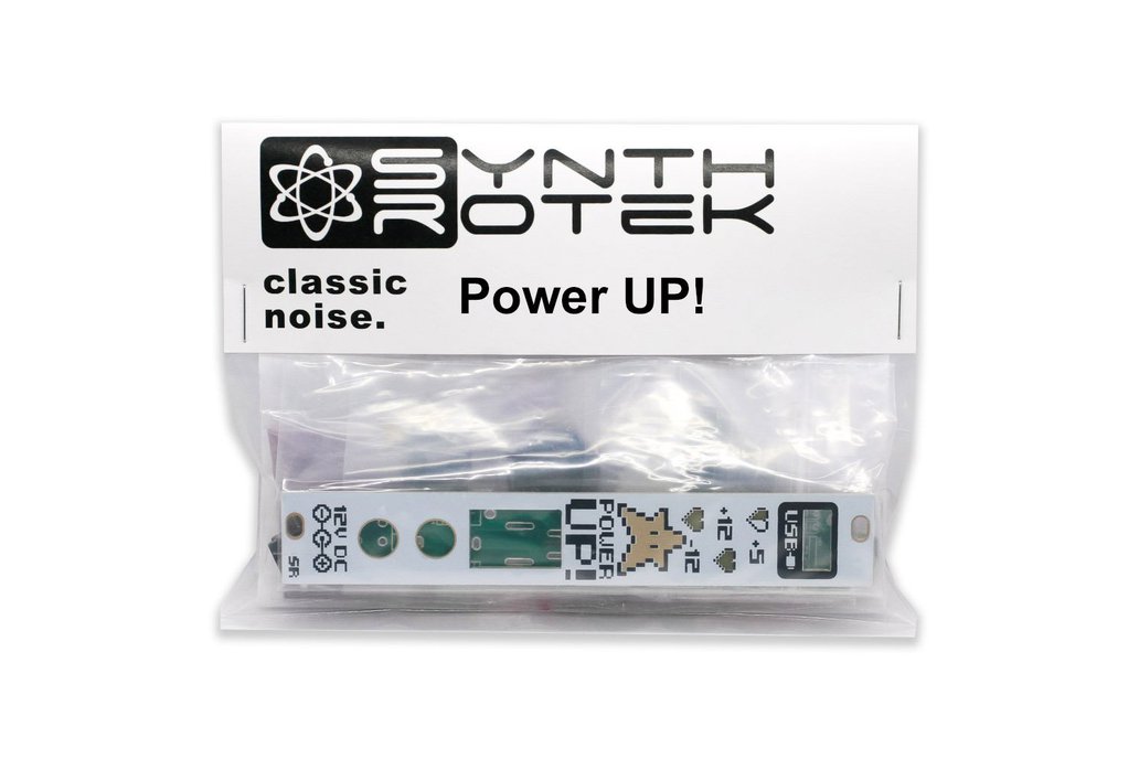 Power UP Kit - Eurorack Power Supply Module Kit 1