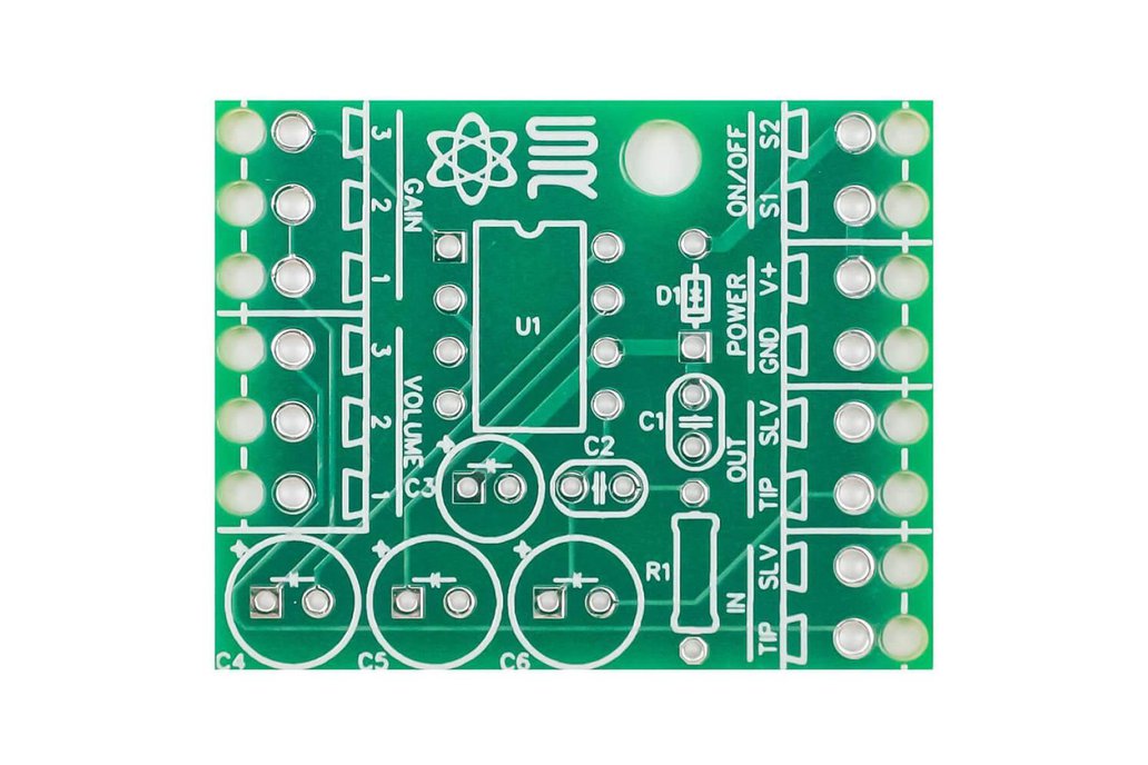 LM386 Audio Amplifier PCB - Mini Amp PCB 1