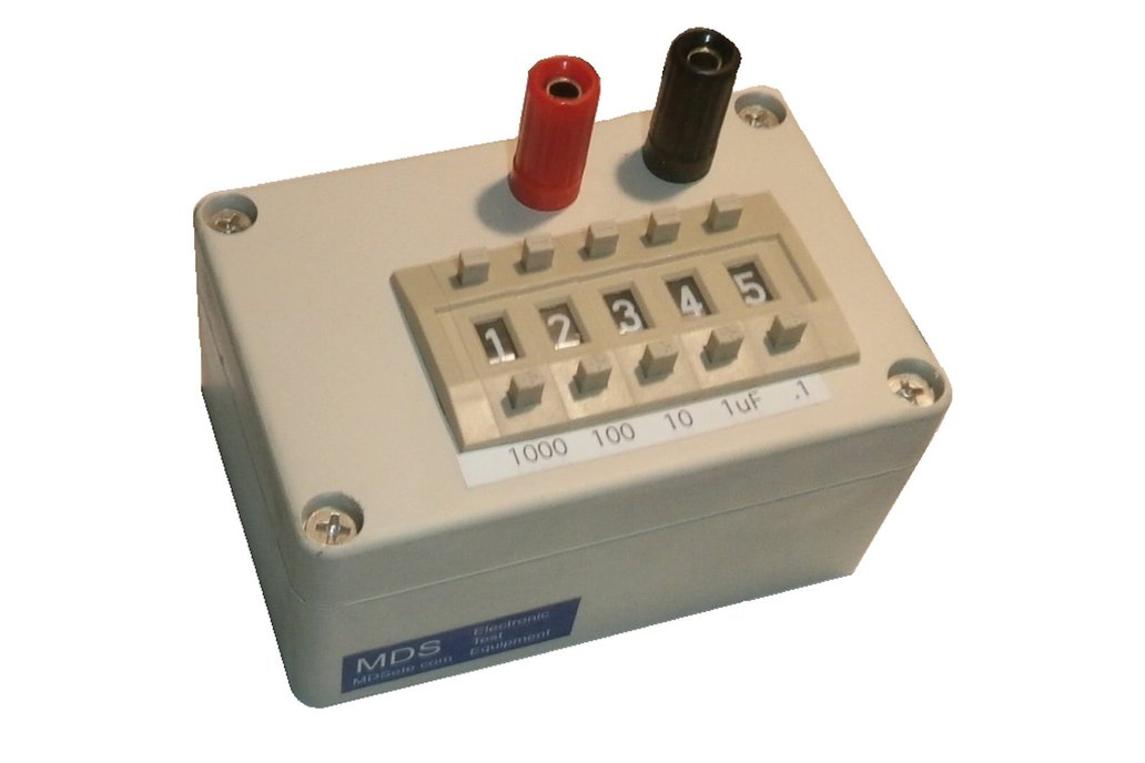 Electrolytic Capacitance Decade Substitution Box 1