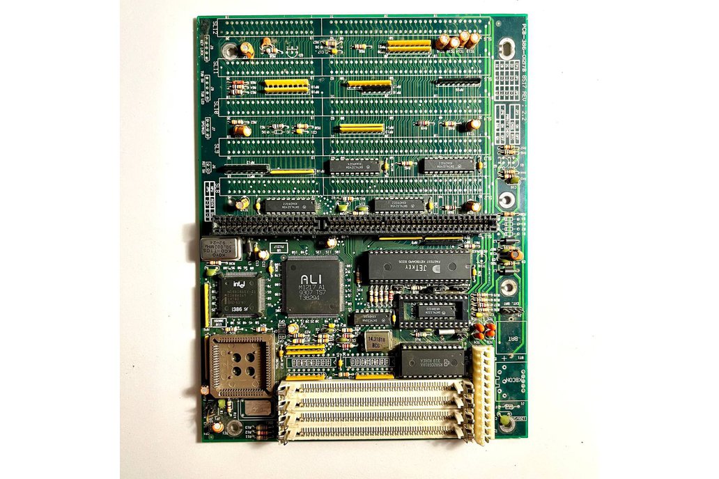 386 MICROMEDIA TECHNOLOGIES, INC 386AS Motherboard 1