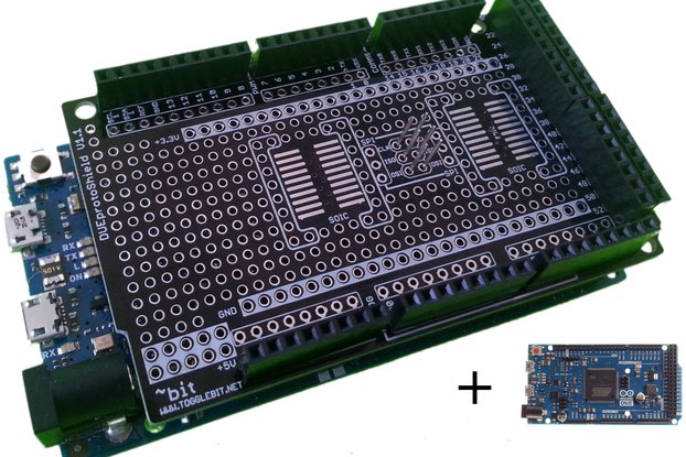 Arduino DUE Prototyping Kit