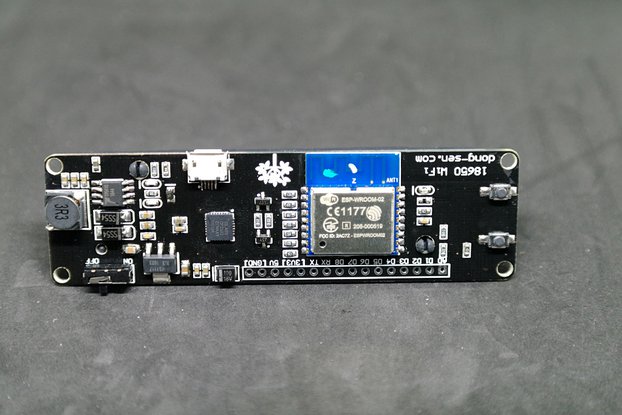 Pocket 8266 --ESP8266+18650 Battery WiFi deauther