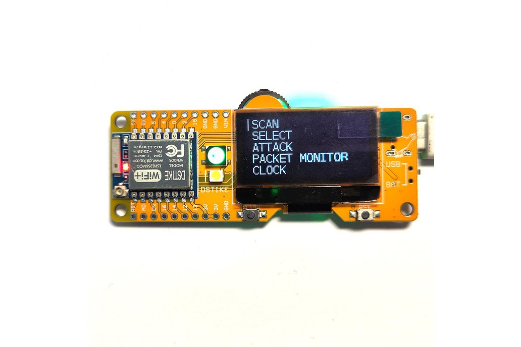 DSTIKE Deauther MiNi V4 ESP8266 Development Board 1