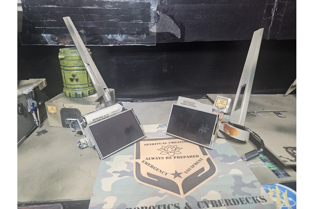 Pwnagatchi Fancygotchi 3.5" touchscreen  2 varient 1