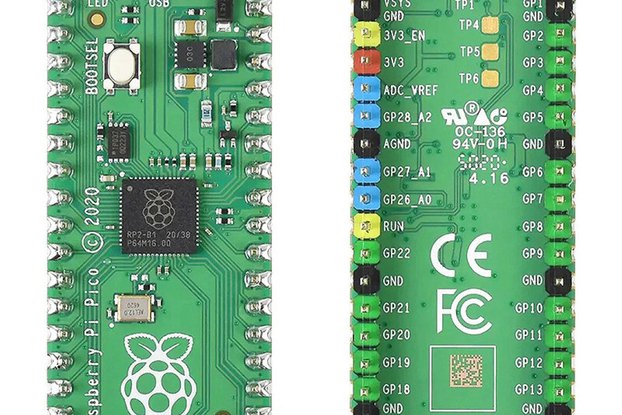 RP2040 Development Board Starter Kit