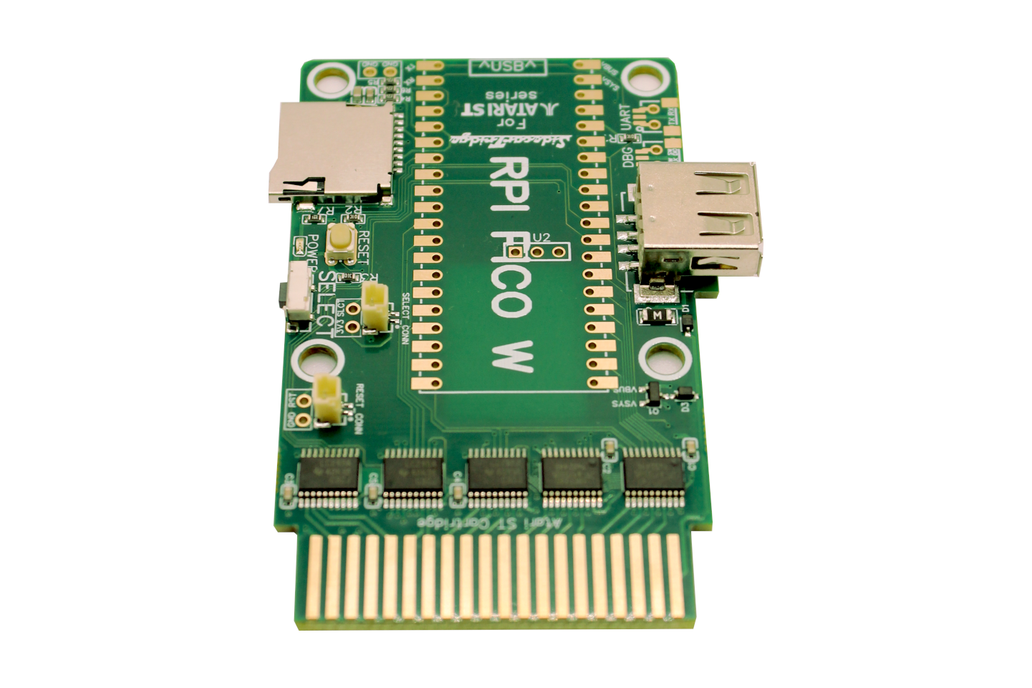 SidecarTridge Multi-device KIT for Atari ST 1