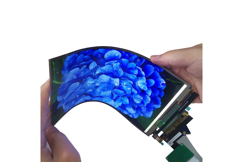 Flexible OLED 10.1"inch AMOLED Display 1242*2208 1