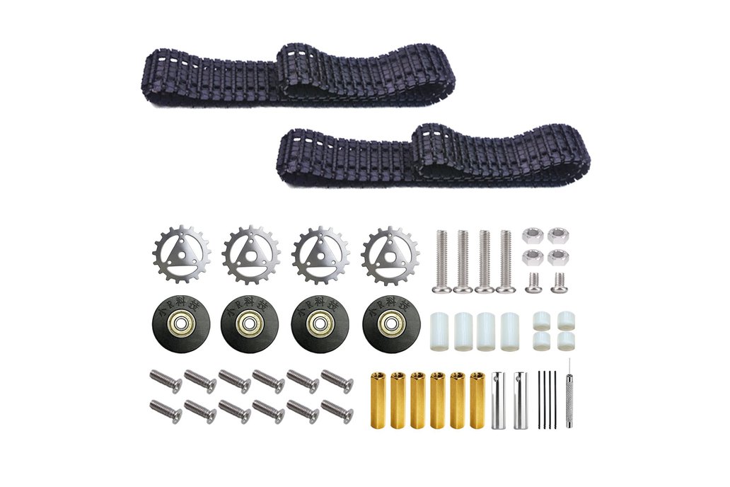 Adjustable Robot Tank Track Kit 1